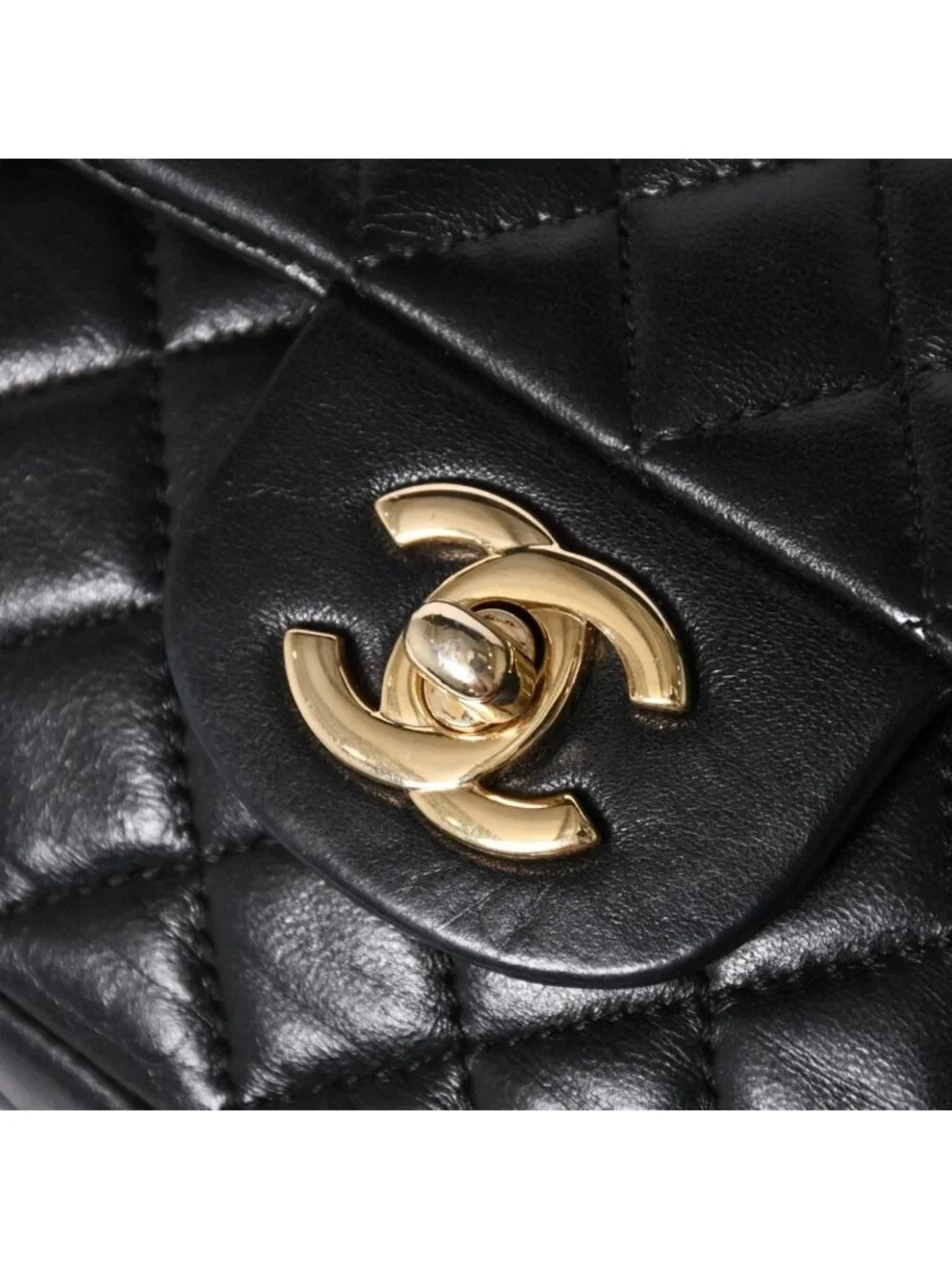 Chanel Quilted 25 Chain Shoulder Bag Valentine's Day Limited CC Logo Lambskin